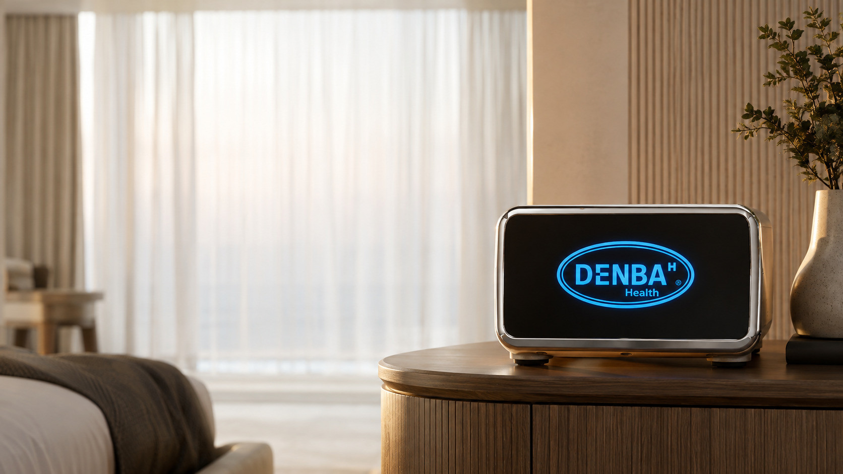 DENBA Health を設置した居室