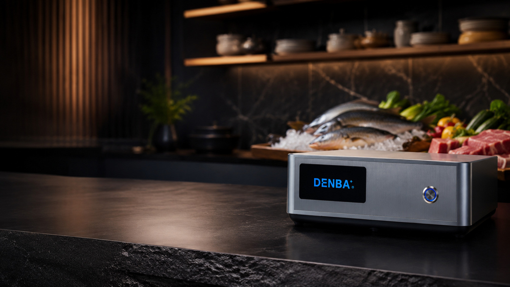 DENBA＋ を設置した厨房